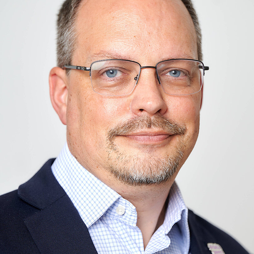 Portrait von Prof. Dr. André  Scherag