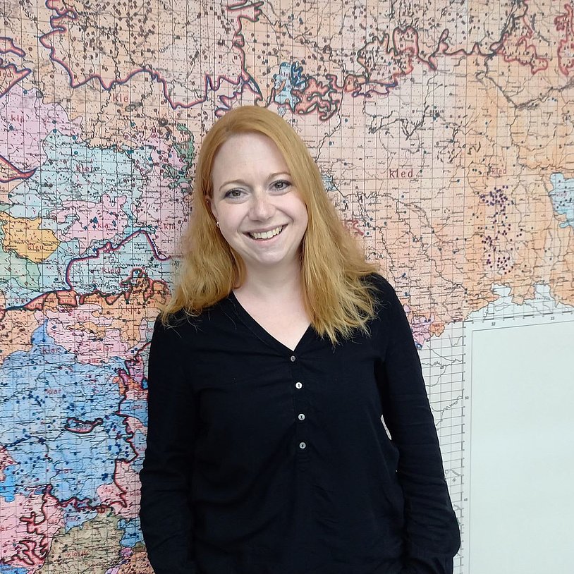 Portrait von Dr. Brigitte Ganswindt