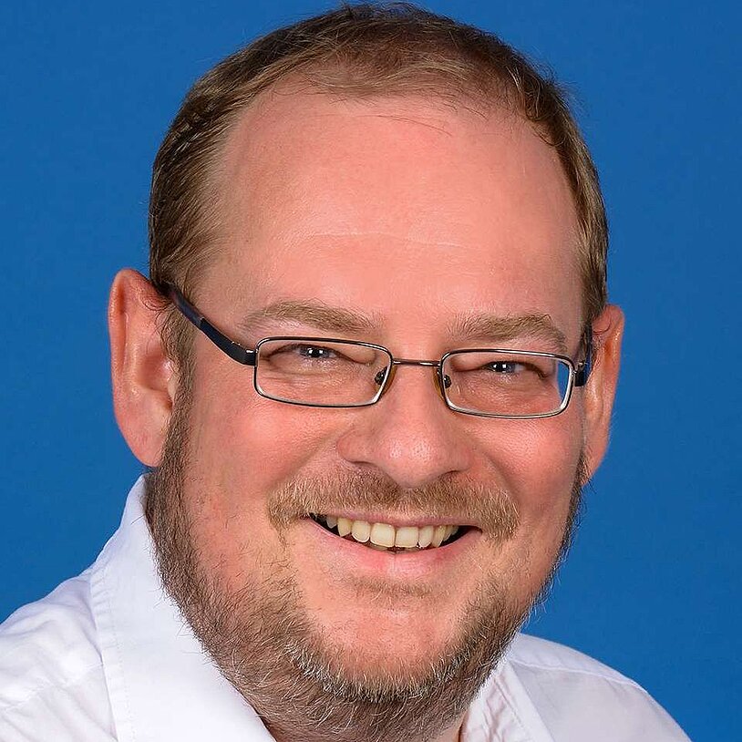 Portrait von Dr. Patrick  Krauss