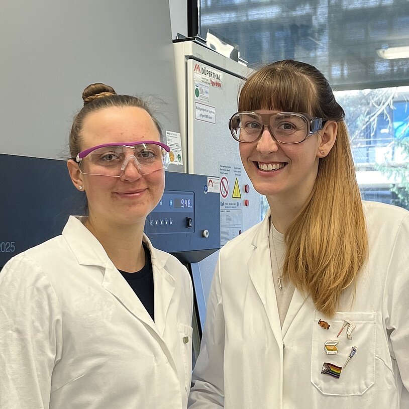 Portrait von M.Sc. Pia  Heinrichs