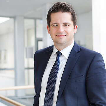 Portrait von Prof. Dr. Sebastian  Lehnhoff