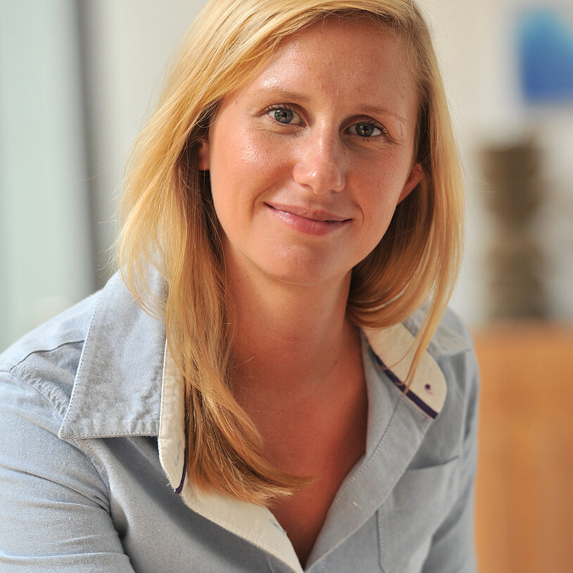 Portrait von M.A. Heide  Kerber