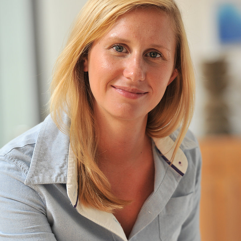 Portrait von M.A. Heide  Kerber