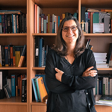 Portrait von Dr. Daniela  Schlütz