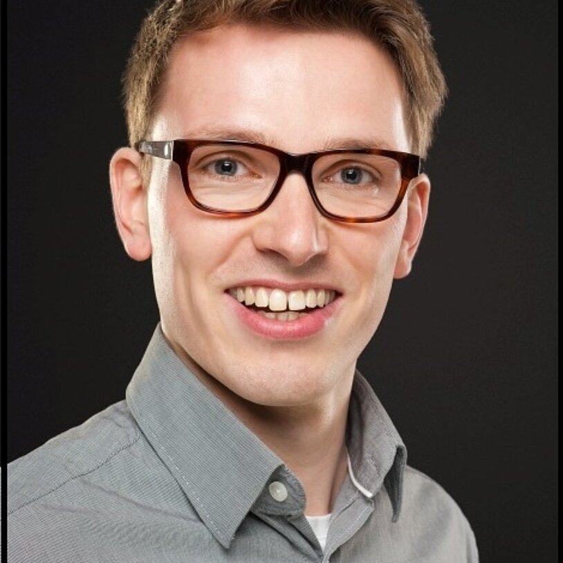 Portrait von M.Sc. Florian  Henze