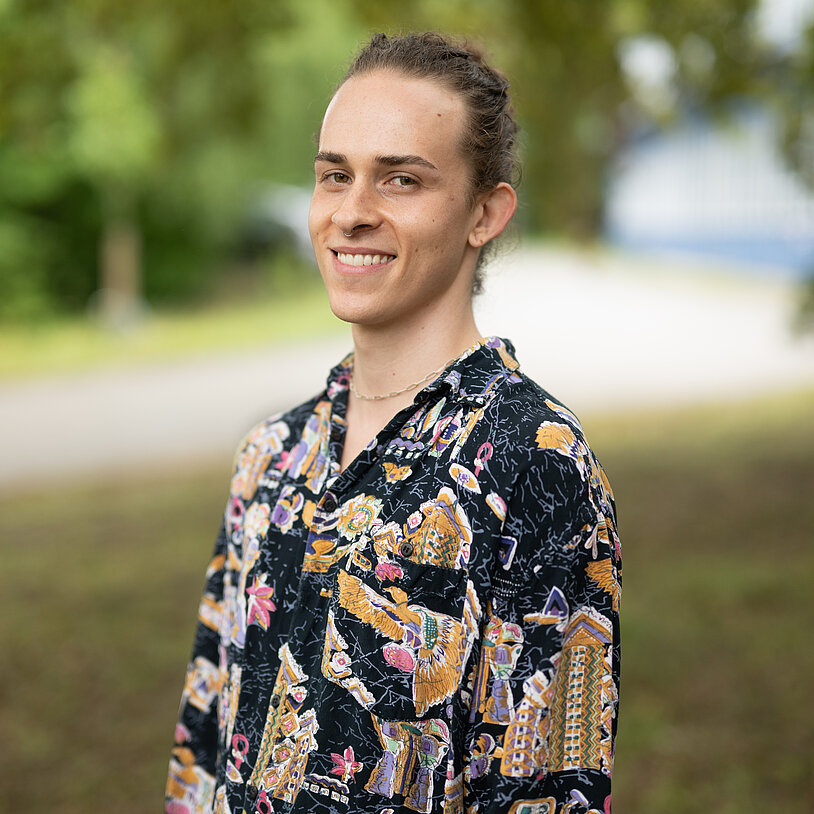 Portrait von M.A. Florian  Hebibi