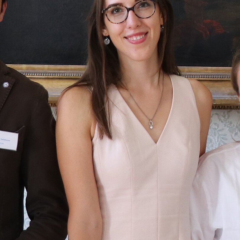 Portrait von  Franziska  Herrmann