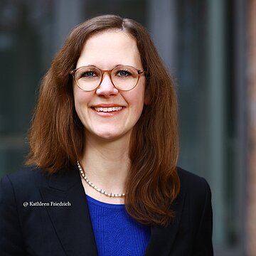 Portrait von Dr. Hannah  Brandenburg