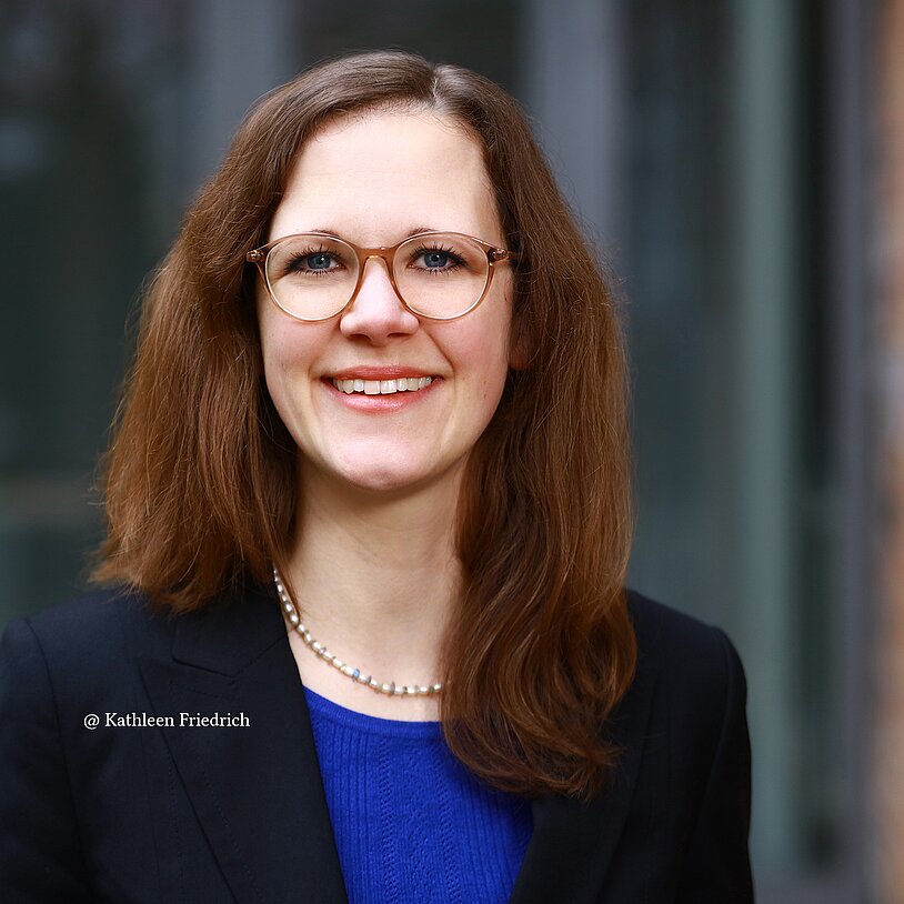 Portrait von Dr. Hannah Brandenburg