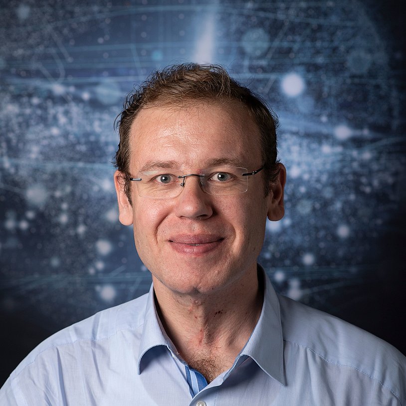 Portrait von Prof. Dr. Andreas Maier