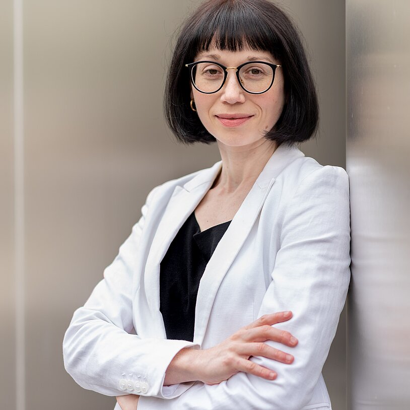 Portrait von Prof. Dr. Theresa  Roth