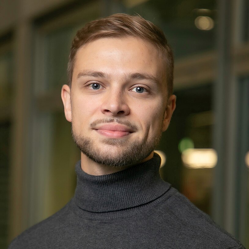 Portrait von M.Sc. Manuel Gemander