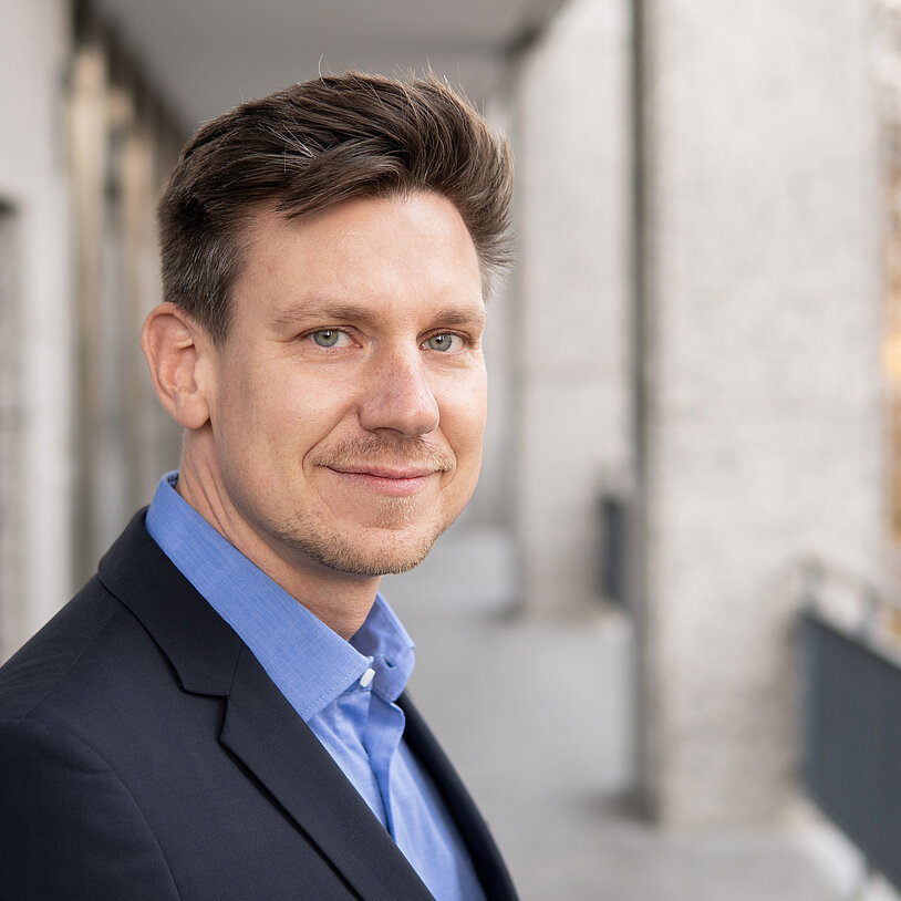 Portrait von Dr. Christopher Krauss