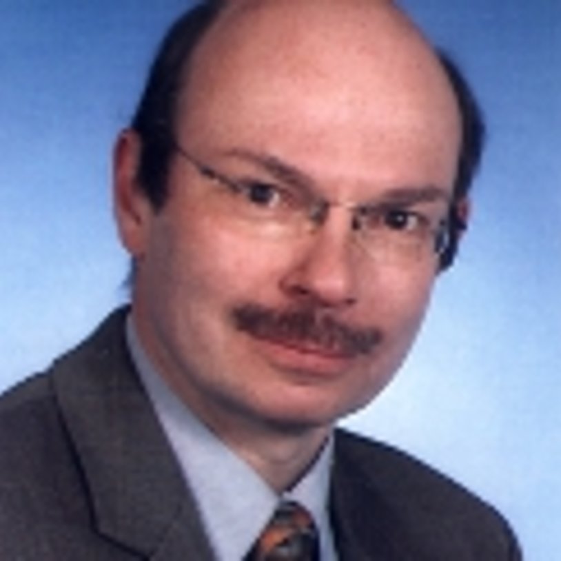 Portrait von Prof. Reinhard  Holl