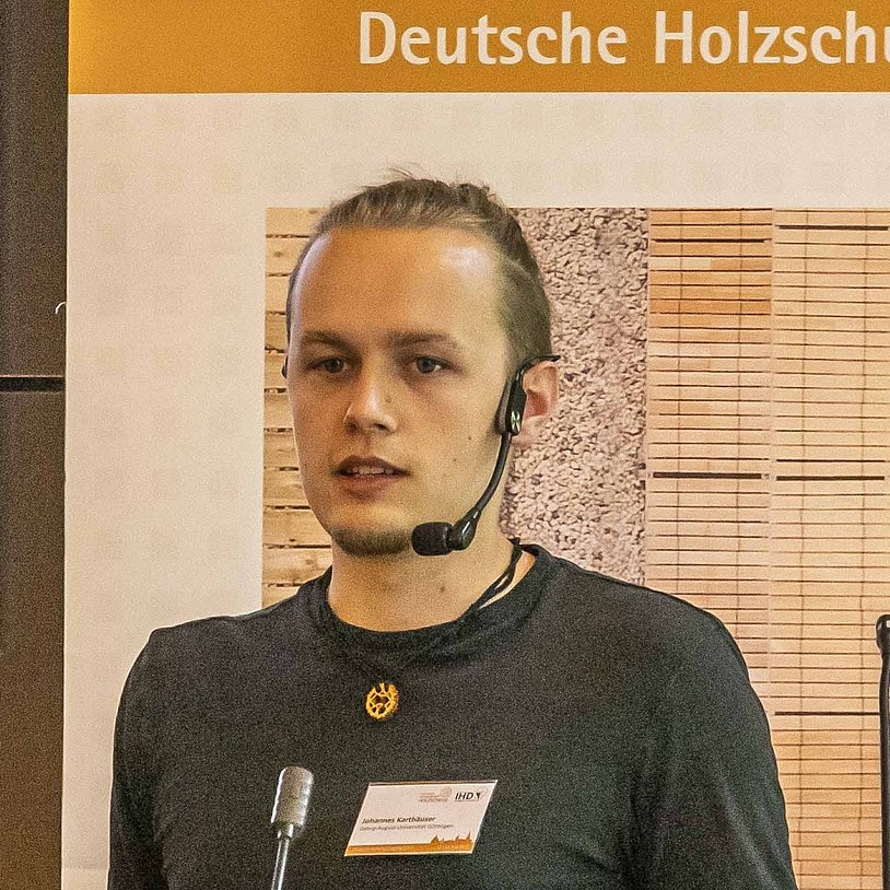 Portrait von M.A. Johannes  Karthäuser