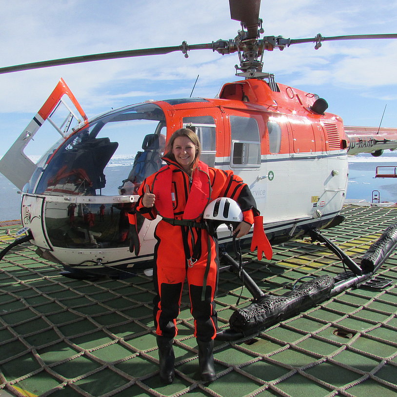 Portrait von M.Sc. Svenja  Kohnemann