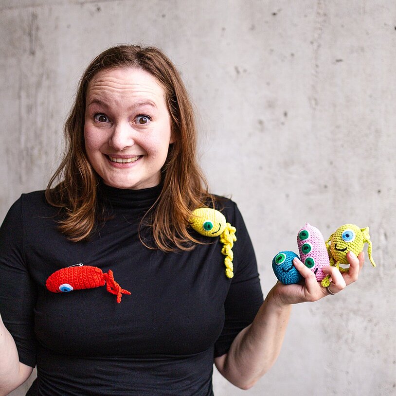 Portrait von Dr. Johanna   Nelkner 