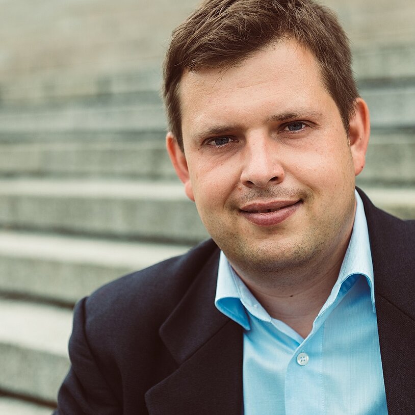 Portrait von Prof. Markus  Kaiser