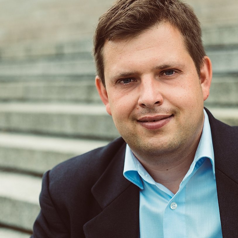 Portrait von Prof. Markus  Kaiser