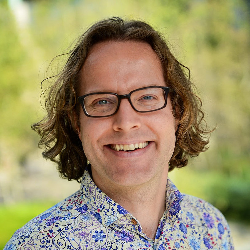 Portrait von Prof. Dr. Timo Baumann