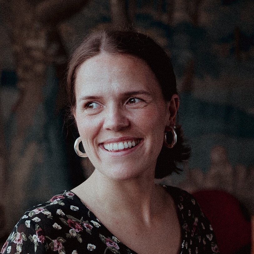 Portrait von M.A. Linn  Radtke