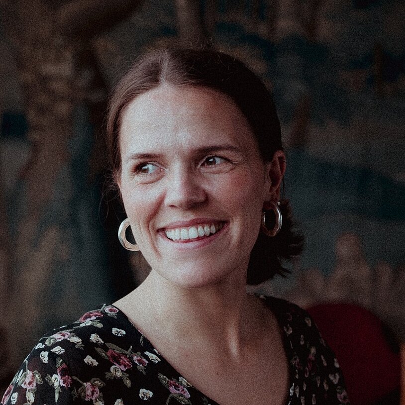 Portrait von M.A. Linn  Radtke