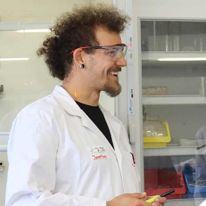 Portrait von Jonathan Geisler