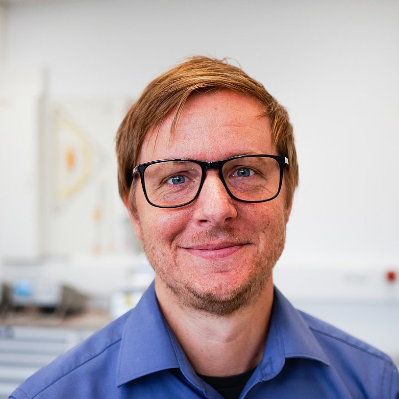 Portrait von Dr. Marc  Sacher