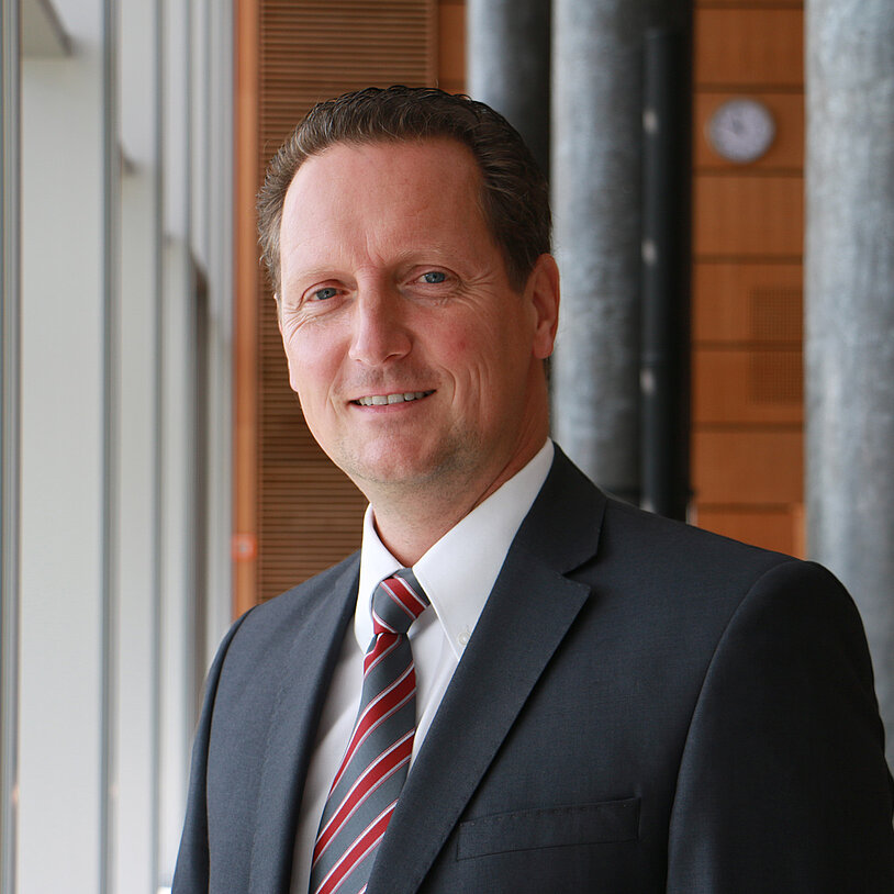 Portrait von Prof. Dr. Christian  Weindl