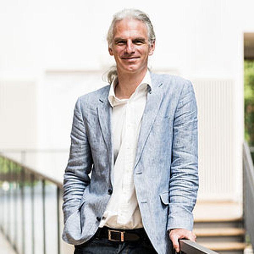 Portrait von Prof. Dr. Gero   Wedemann