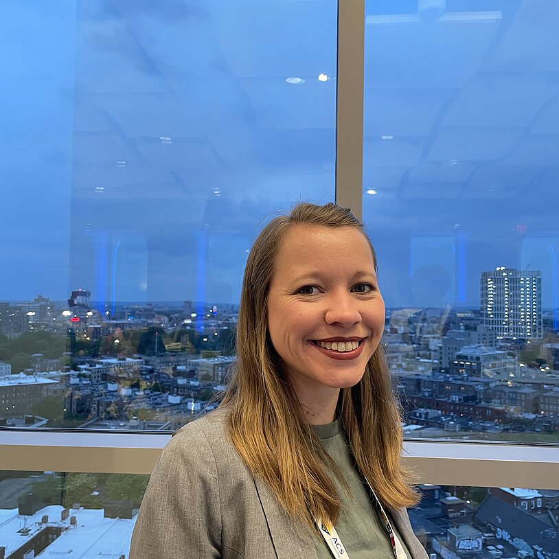 Portrait von M.Sc. Franziska  Grün