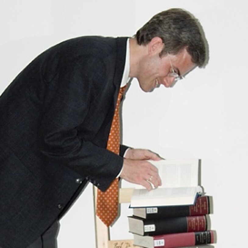 Portrait von Prof. Dr. Michael  Germann