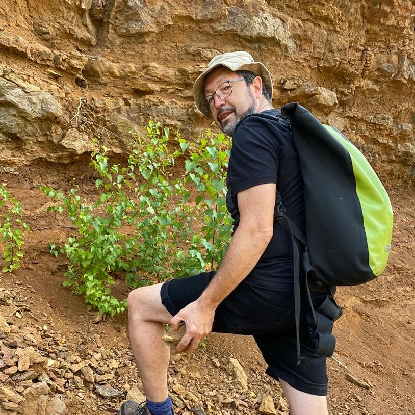 Portrait von Dr. Oscar  Baeza Urrea