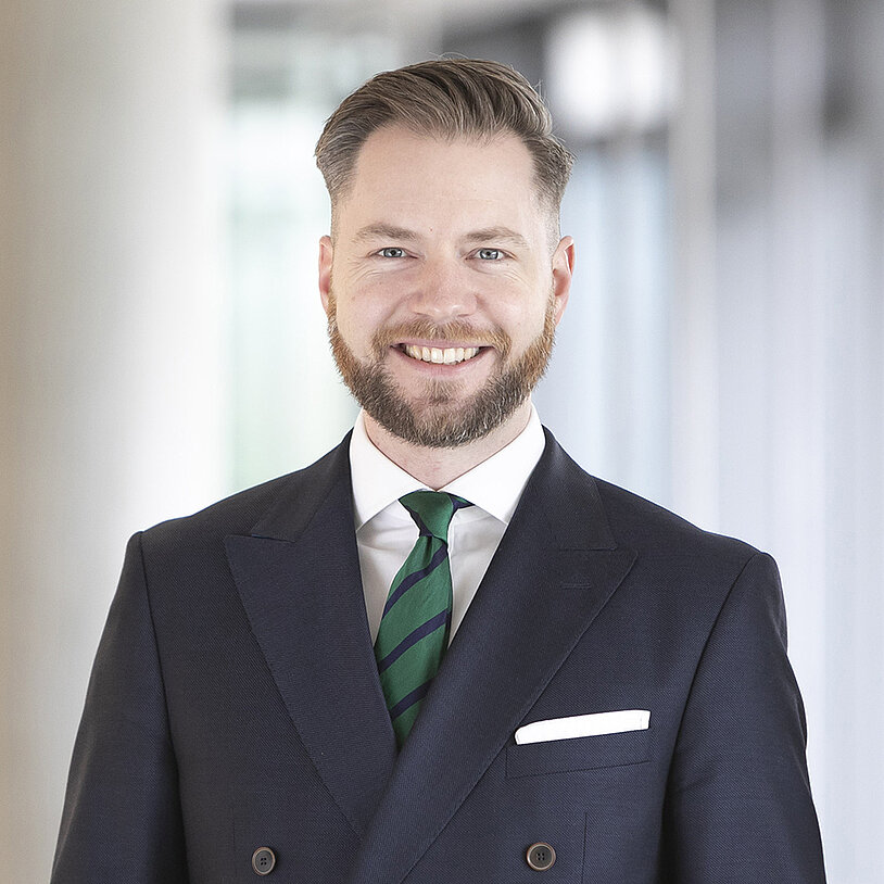 Portrait von Dr. Sascha Julian  Oks