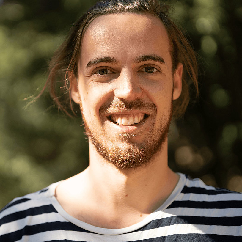 Portrait von M.A. Nikolas Baumgartner