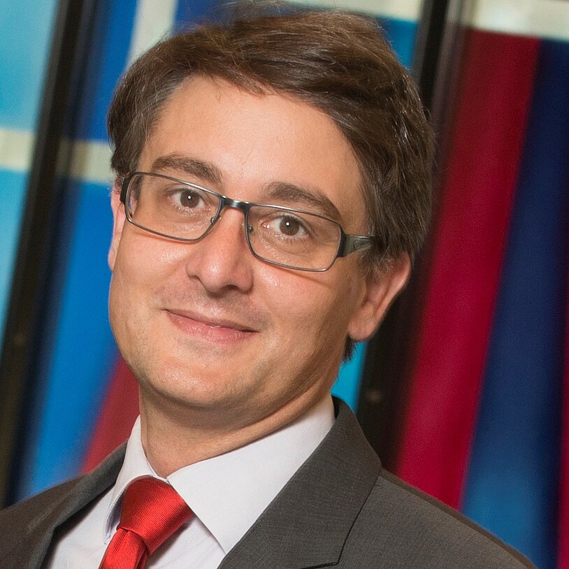 Portrait von Prof. Dr. Klaus   Heine