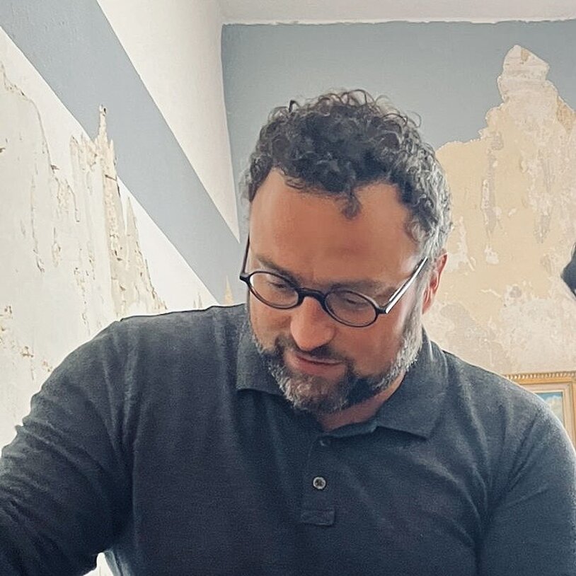 Portrait von Dr. Christian  Rieck