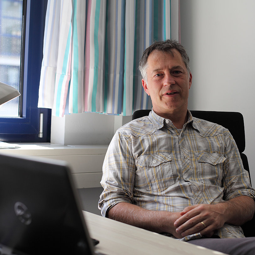 Portrait von Prof. Dr. Karsten  Weber