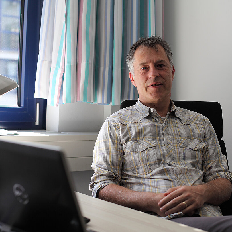 Portrait von Prof. Dr. Karsten  Weber