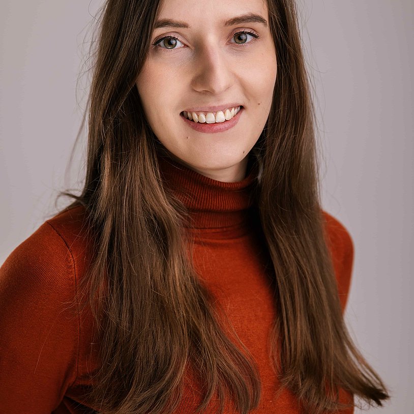 Portrait von M.Sc. Iris  Dienwiebel