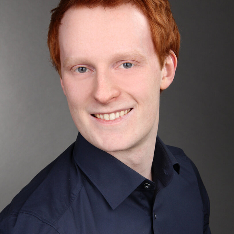 Portrait von M.Sc. Marius  Deckers