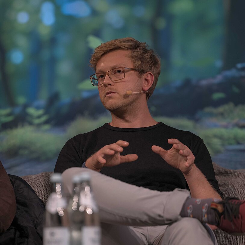 Portrait von M.Sc. Paul  Joseph