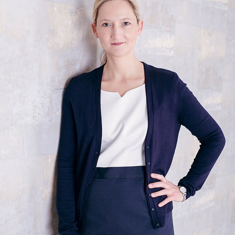 Portrait von Prof. Dr. Yvonne-Beatrice  Böhler