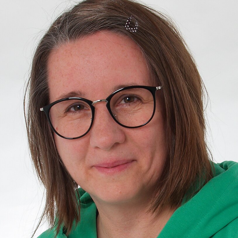 Portrait von Dr. Nicole Aeschbach