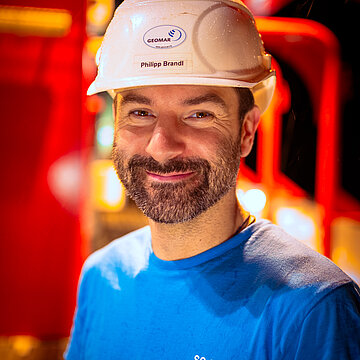 Portrait von Dr. Philipp  Brandl