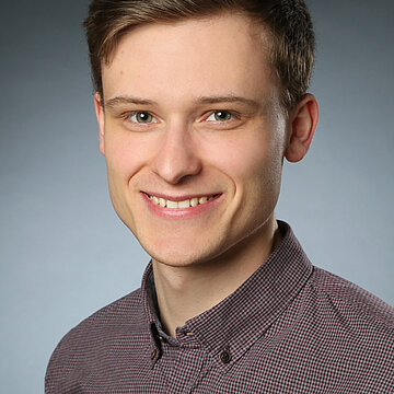 Portrait von M.Sc. Janis  Beimdiek