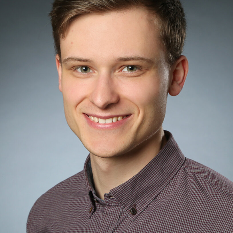 Portrait von M.Sc. Janis  Beimdiek