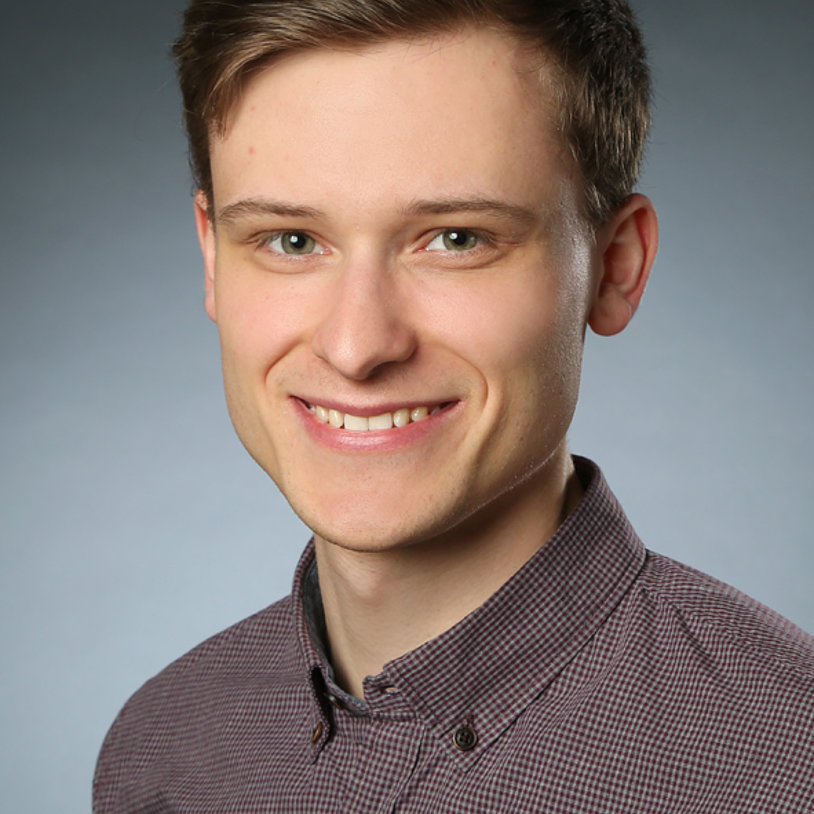 Portrait von M.Sc. Janis Beimdiek