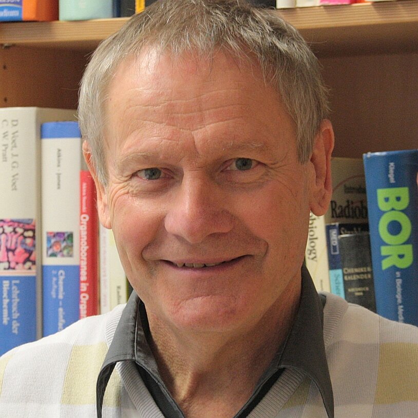 Portrait von Prof. Dr. Detlef  Gabel