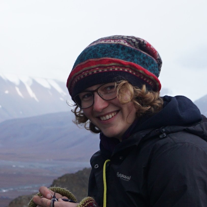 Porträt von Dr. Esther Heckenbach, GFZ Potsdam